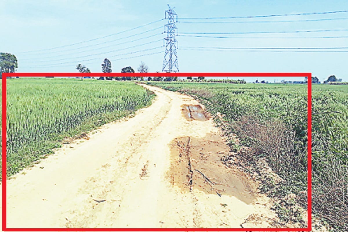 Development work has not been done for 65 years in Jogipura village of former Governor Mahmood Ali