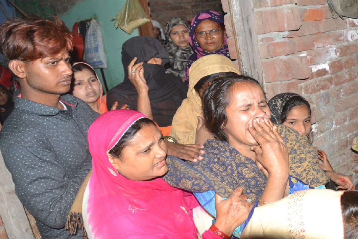 Wife Murdered of dowry in Shamli and five months ago Love Marriage happened