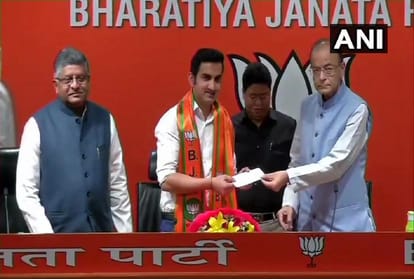 Lok Sabha Elections 2019 Gautam Gambhir preparing his political pitch for a long time