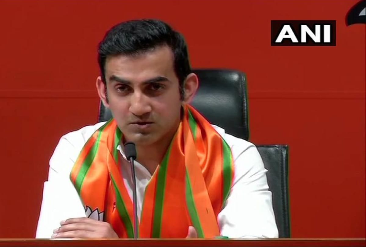 Lok Sabha Elections 2019 Gautam Gambhir preparing his political pitch for a long time