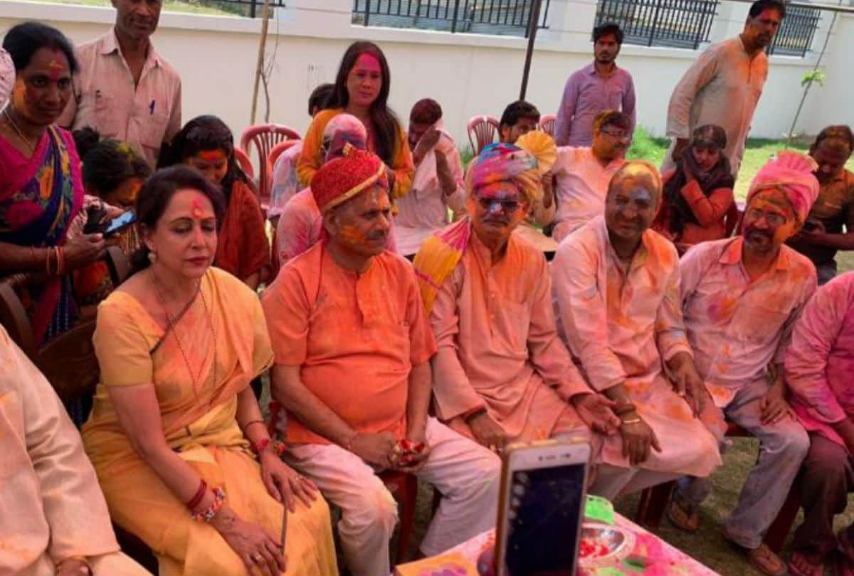 BJP Candidate Hema Malini will nomination file on Monday for lok sabha election 2019