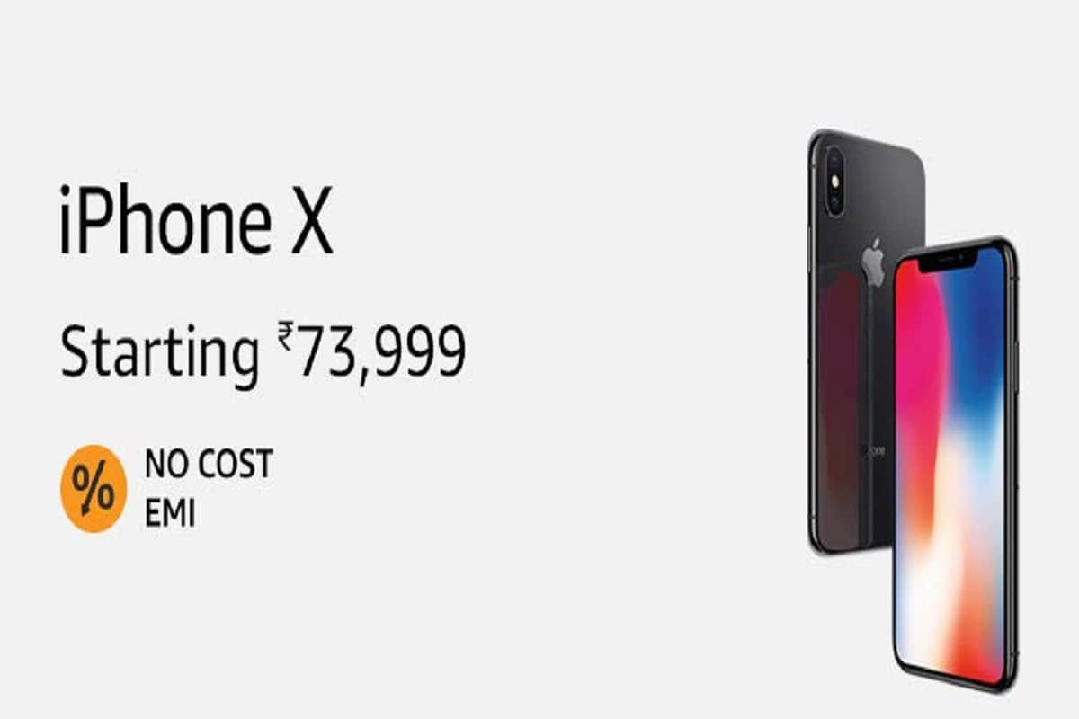 Amazon Apple Fest Sale: buy iPhone X, iPhone 6S, MacBook, and More with discount