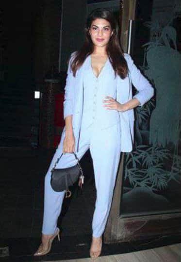 jacqueline fernandez Kiran Rao and Divya Dutta attending party of Guneet Monga after win Oscar 2019