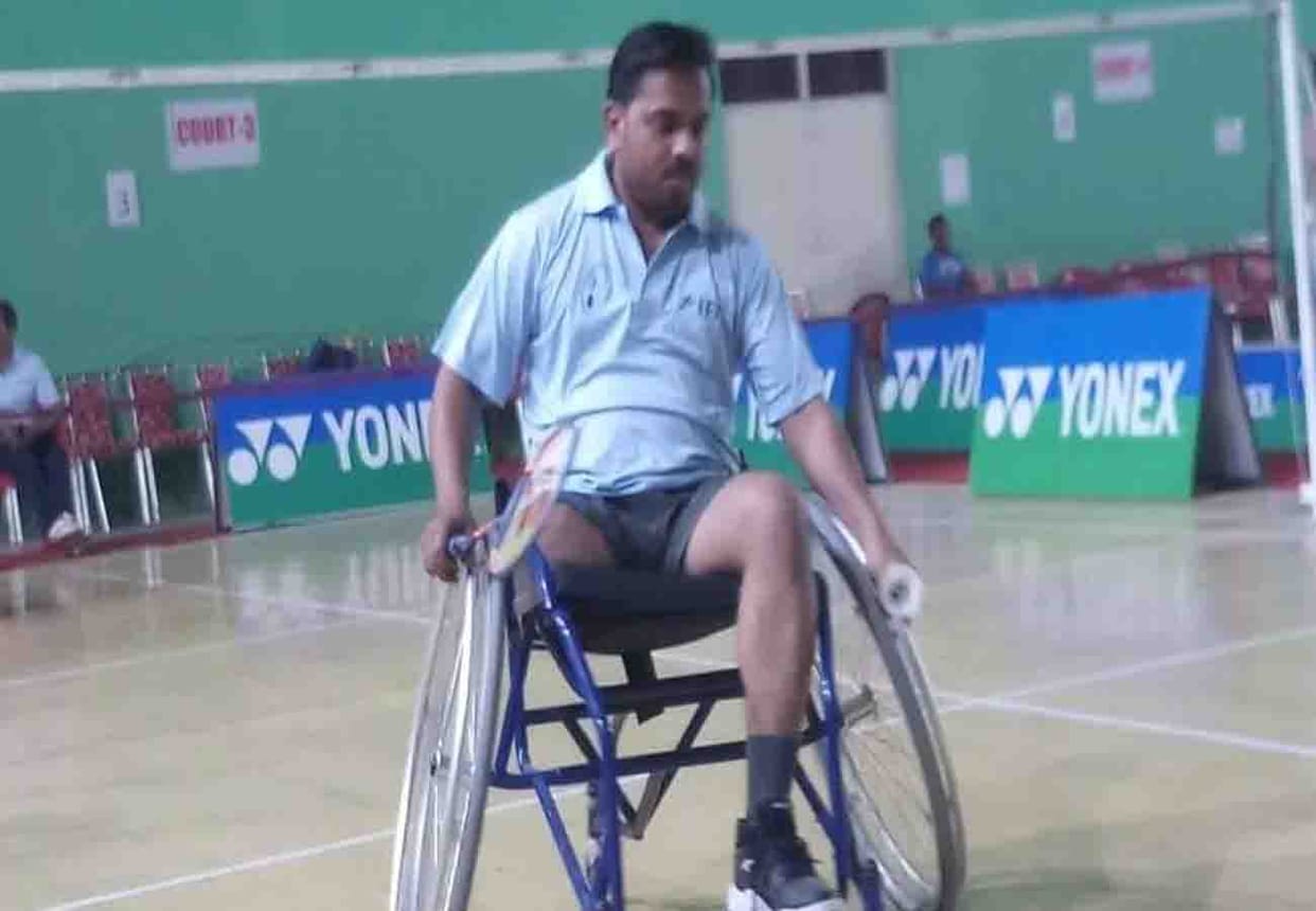 Amaresh Kumar from Kanpur will play in international table tennis tournament