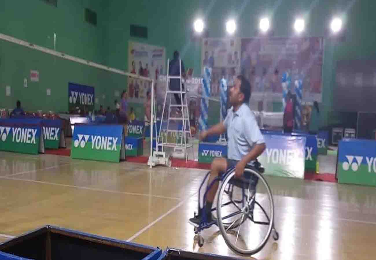 Amaresh Kumar from Kanpur will play in international table tennis tournament