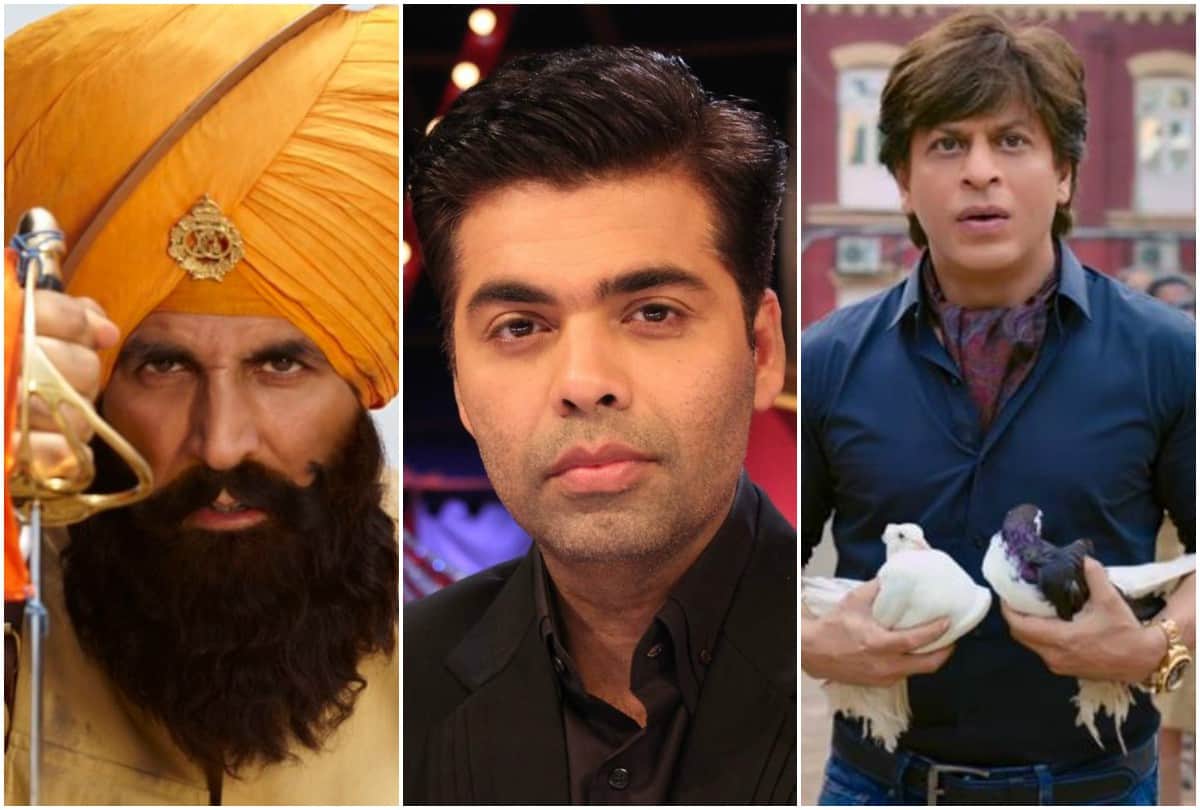 Karan Johar troll on social media after likes tweet on Kesari abusing Shahrukh Khan