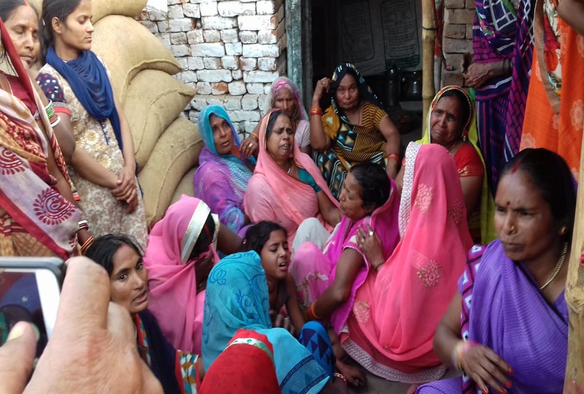 Three people Died in road accident at Ballia