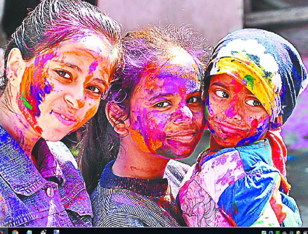 Abhiur Gulal was a big fan of Holi