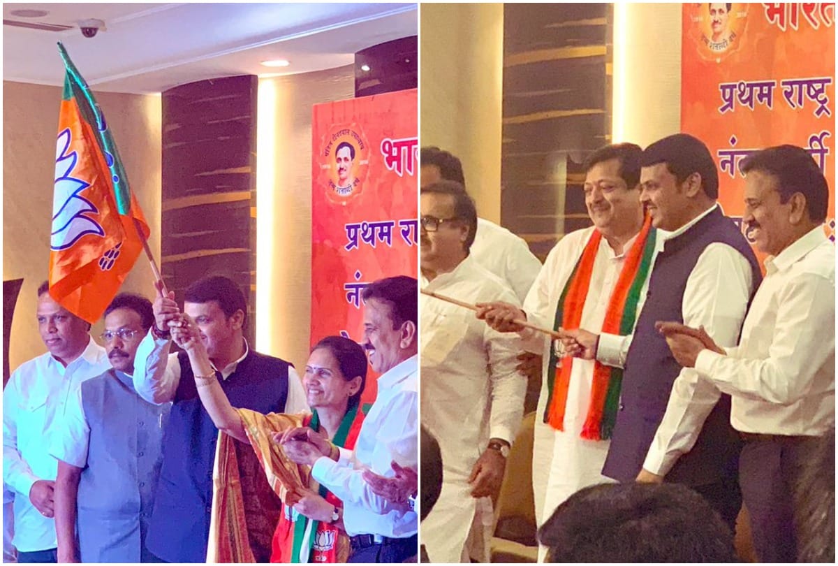 Lok Sabha Elections 2019: Pravin Chheda and Bharati Pawar join BJP