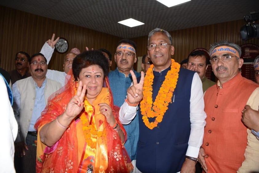 Lok sabha elections 2019 Bjp Thawar Chand Gehlot statement on congress in dehradun