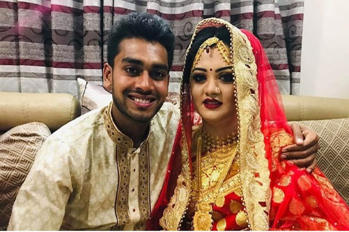 bangladeshi cricketer mehidy hasan get married