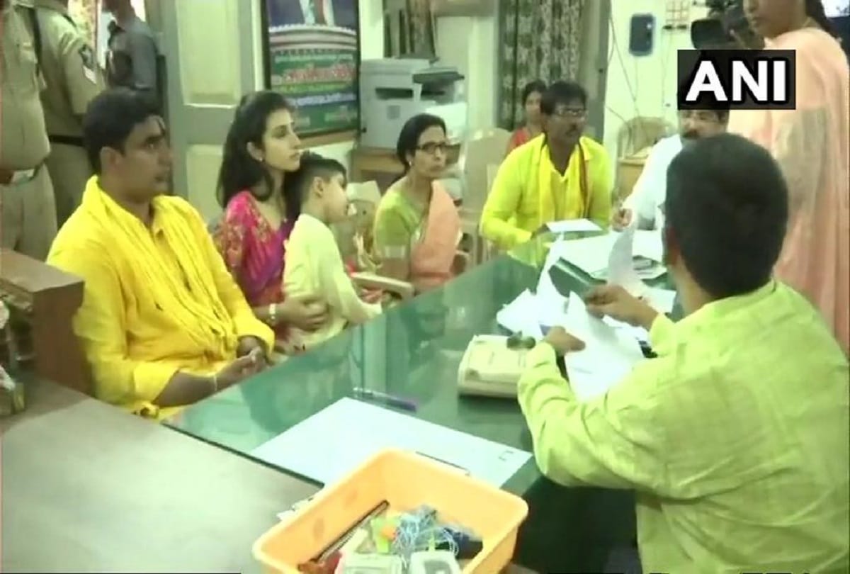 Lok Sabha Election 2019: Prakash Raj Nara Lokesh and others file nomination
