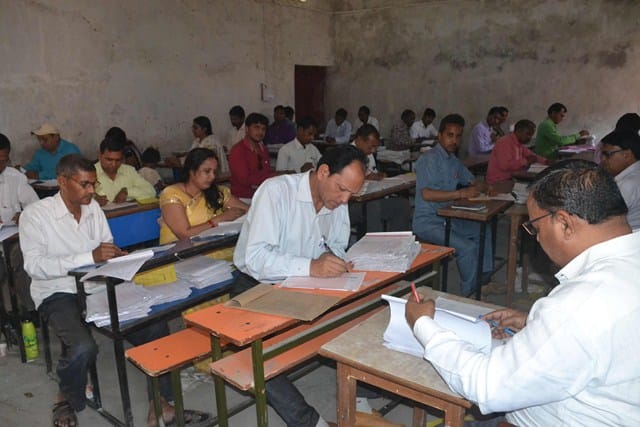 Now only 9813 answer books are to be evaluated