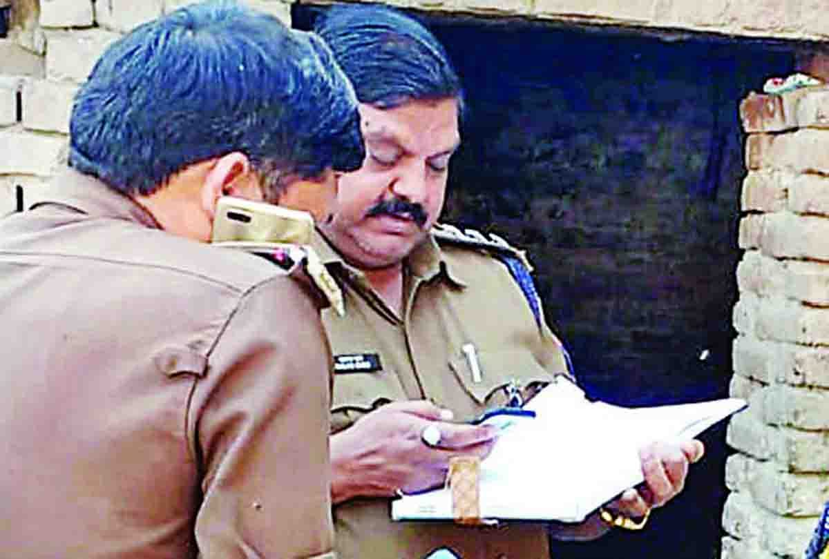 brother kills brother in hamirpur