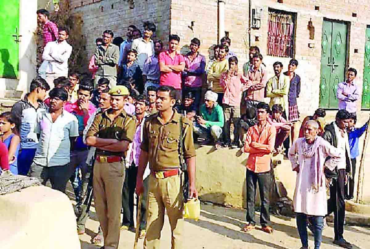 brother kills brother in hamirpur