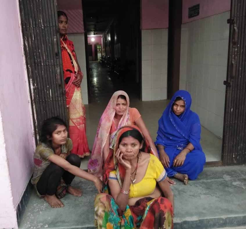 दाढ़ी बनाने से मना करने पर कुनबे को पीटा