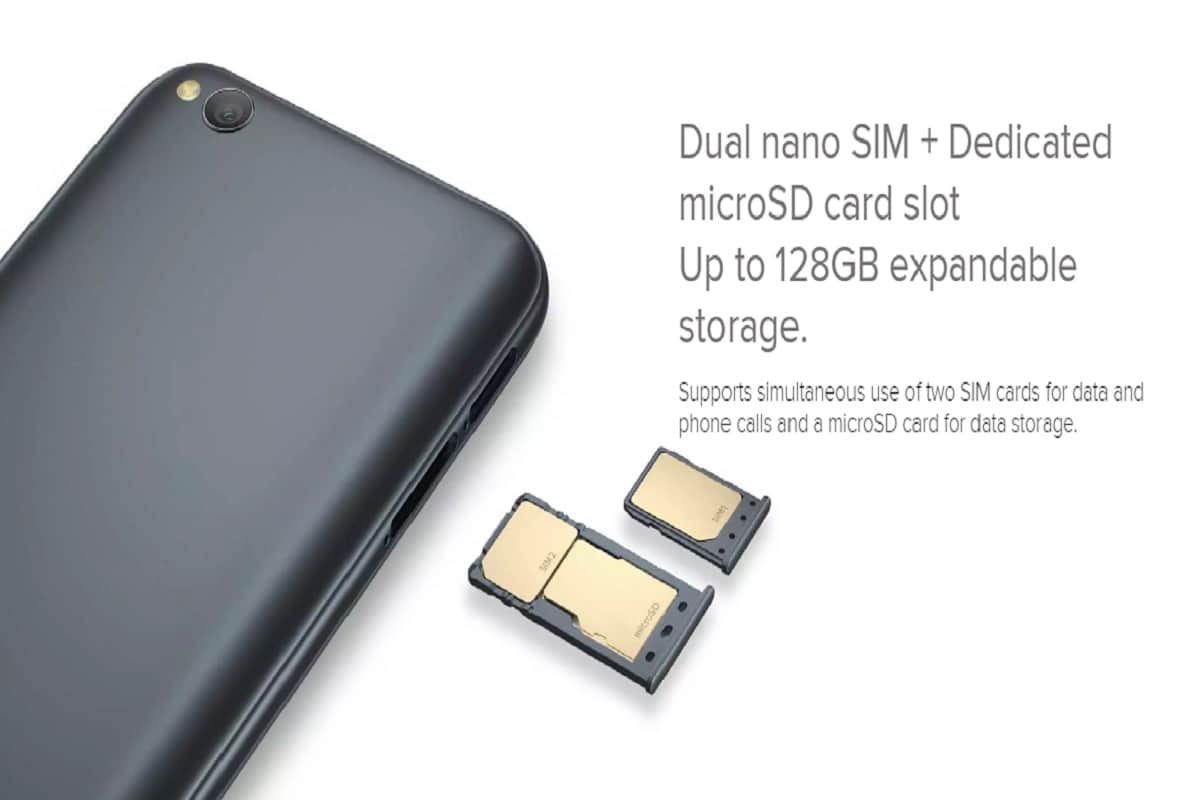 Redmi Go again sale in India Today, Price in India Rs. 4,499