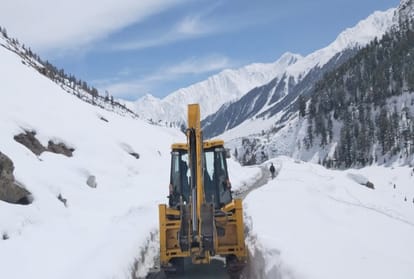 jalori pass Restored after three months closed due to heavy snowfall