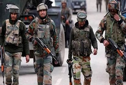 Encounter between terrorists and joint team of security forces in Wanpora area of South Kashmir