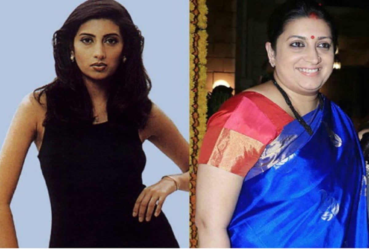 Fashion Ka Passion Smriti Irani transformation modeling to politician unseen pictures