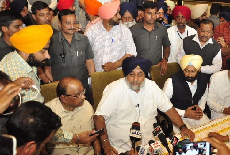 Lok sabha 2019, Sukhbir Badal said, Sukhdev Singh Dhindsa is like my father