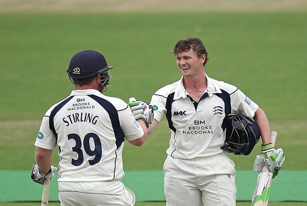 ICC allowed players to have their names and numbers on the back of the shirts