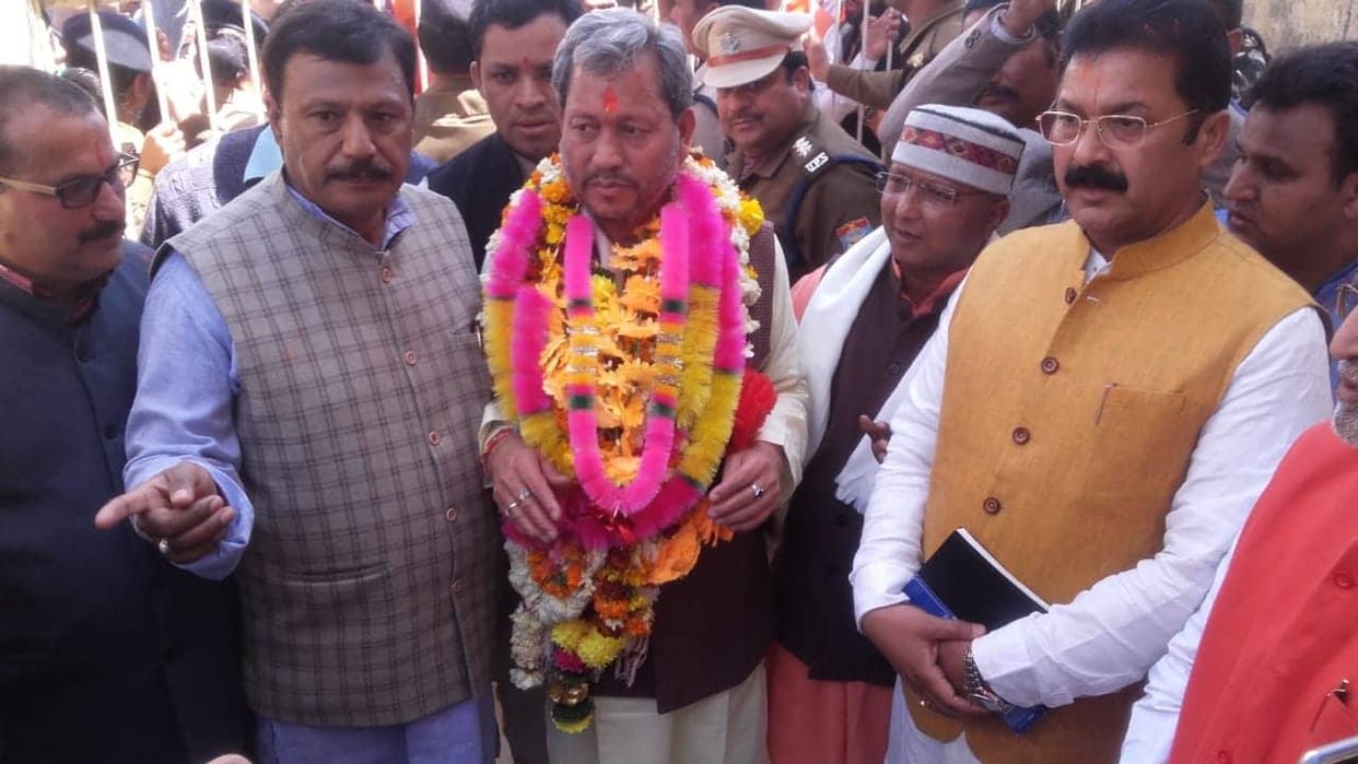 lok sabha election 2019 result history of bc khanduri and tirath singh rawat