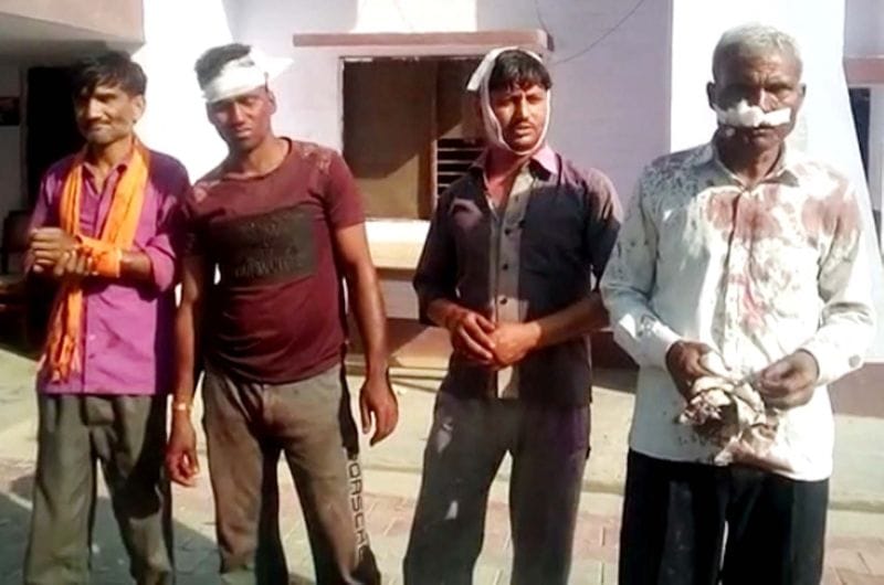 क्रिकेट की हार-जीत पर दो टीमें भिड़ी, पुलिस पर किया पथराव