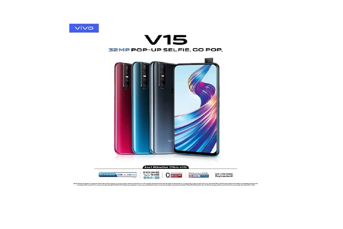 Vivo V15 Pre-Orders Begin in India, Know Price, Specifications and More