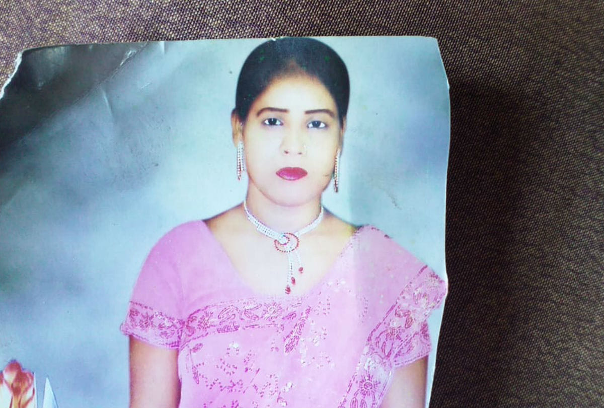 woman murder for dowry in kasganj