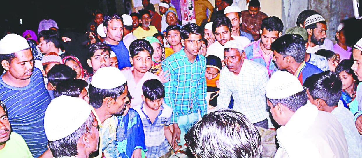 dahej ke liye vivaahita ki hutya