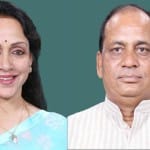 भाजपा सांसद हेमा मालिनी और राजवीर सिंह