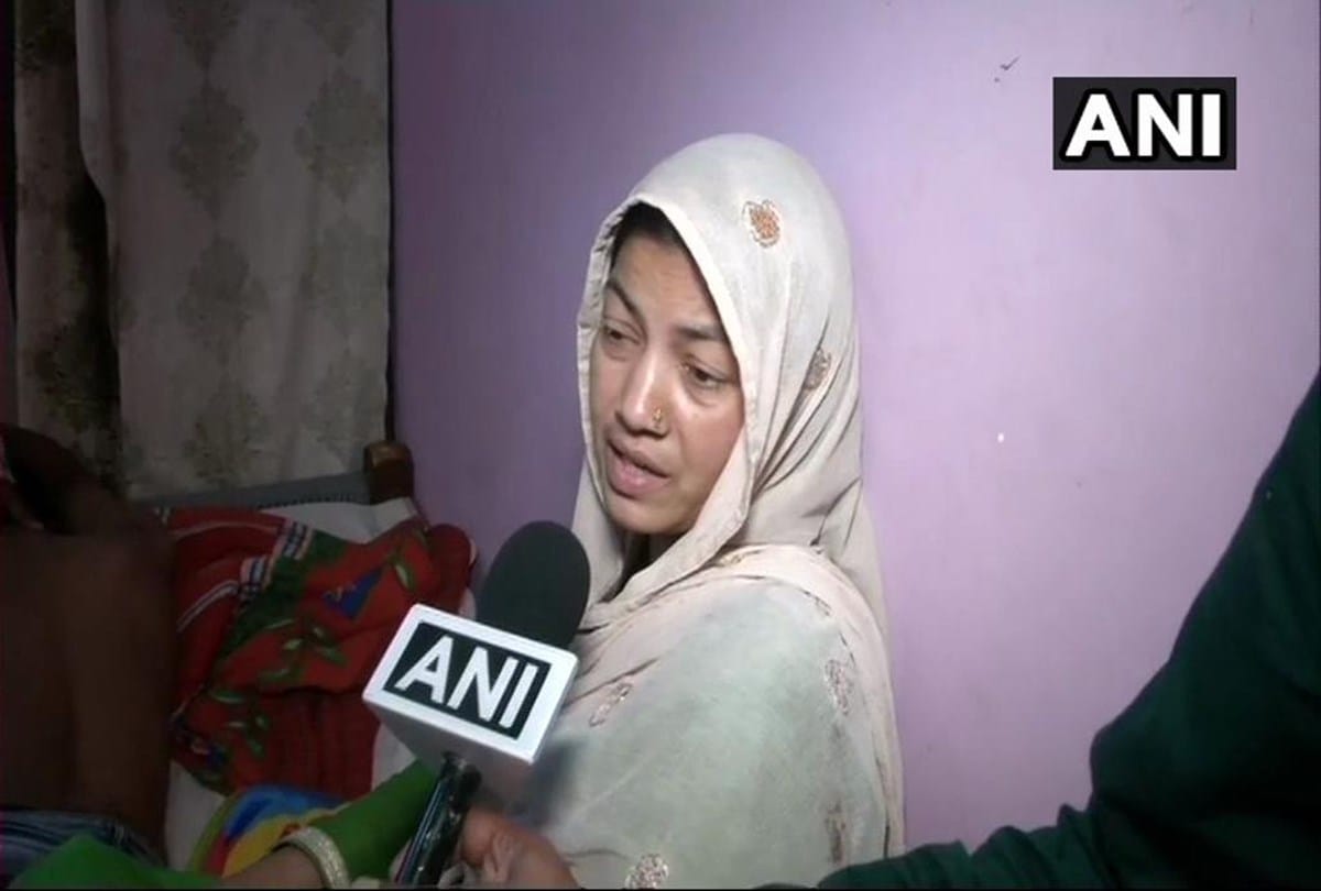 family in terror and tension after hooligans vandalised home on holi day