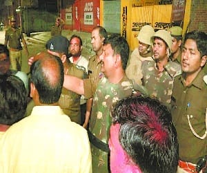 Teenager tampered with, the MLA and the crowd siege station, stress