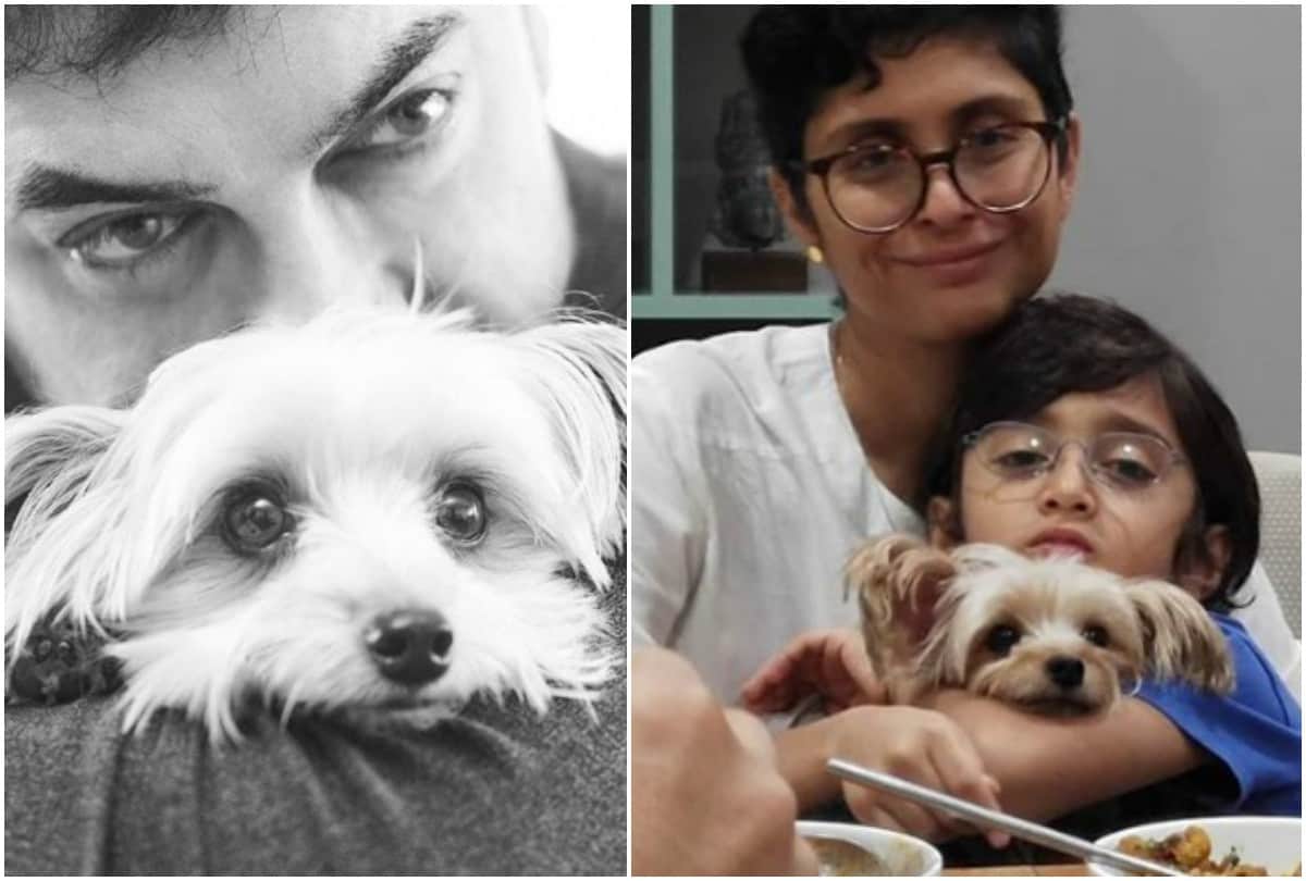 Aamir Khan shared romantic picture with Kiran Rao on social media