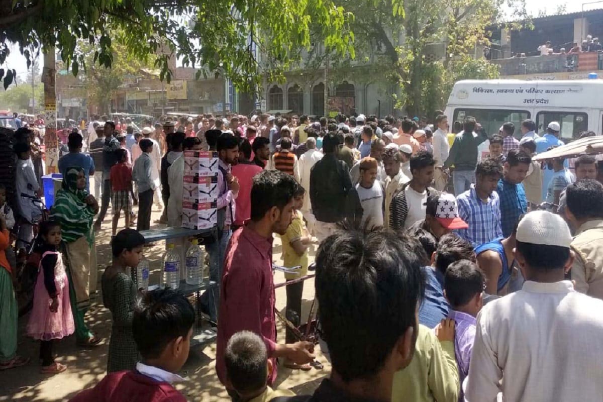 Bijnor, Two killed and one injured of truck accident in West UP