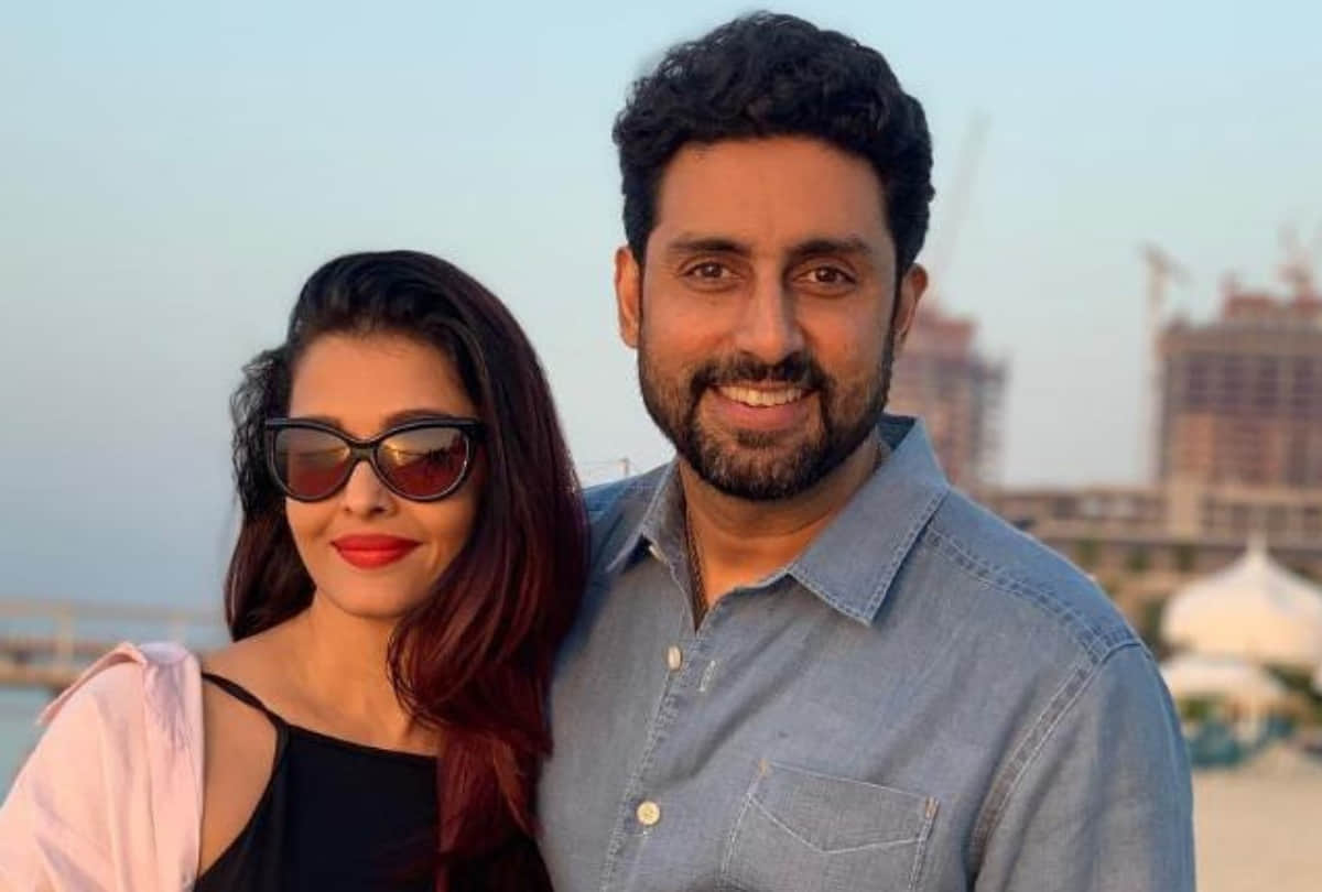 Abhishek Bachchan Shares POOL Picture Of Aishwarya Rai And aaradhya bachchan