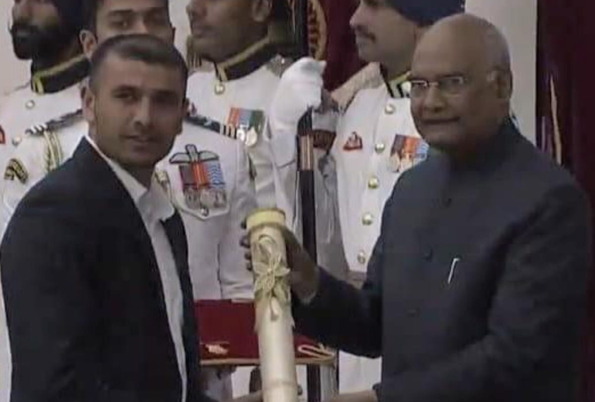 arjun awardi and kabaddi star padma shri ajay thakur profile