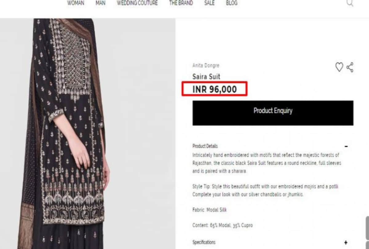 Alia Bhatt looks gorgeous in black sharara