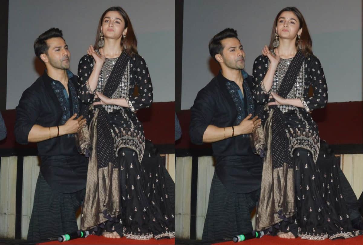 Alia Bhatt looks gorgeous in black sharara