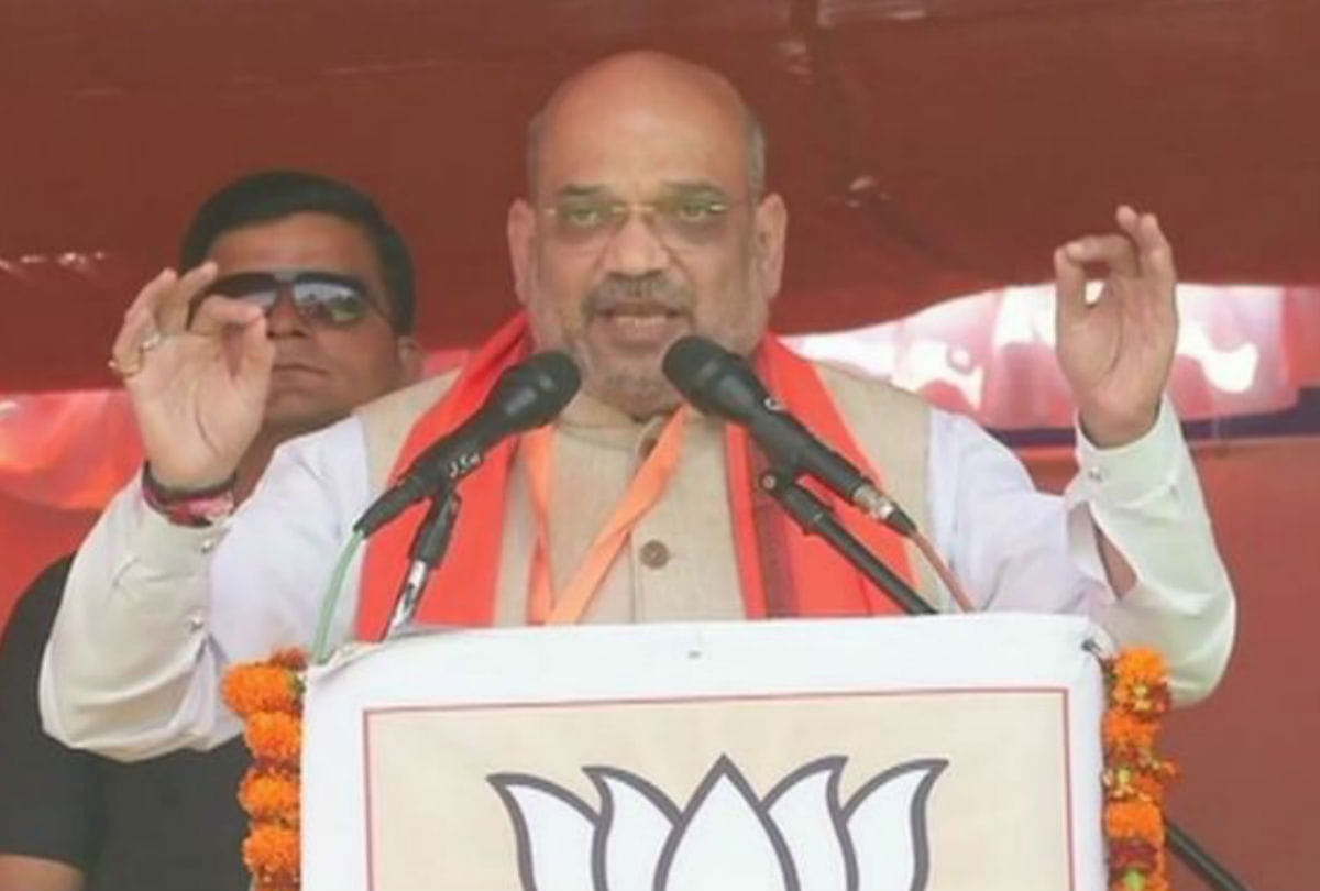 Amit Shah's rally today in Agra for lok sabha elections 2019