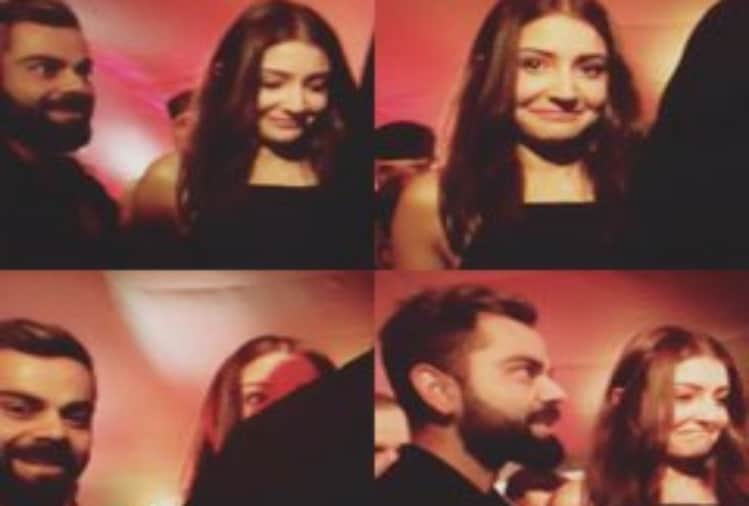 anushka sharma and virat kohli relax before ipl 2019 match