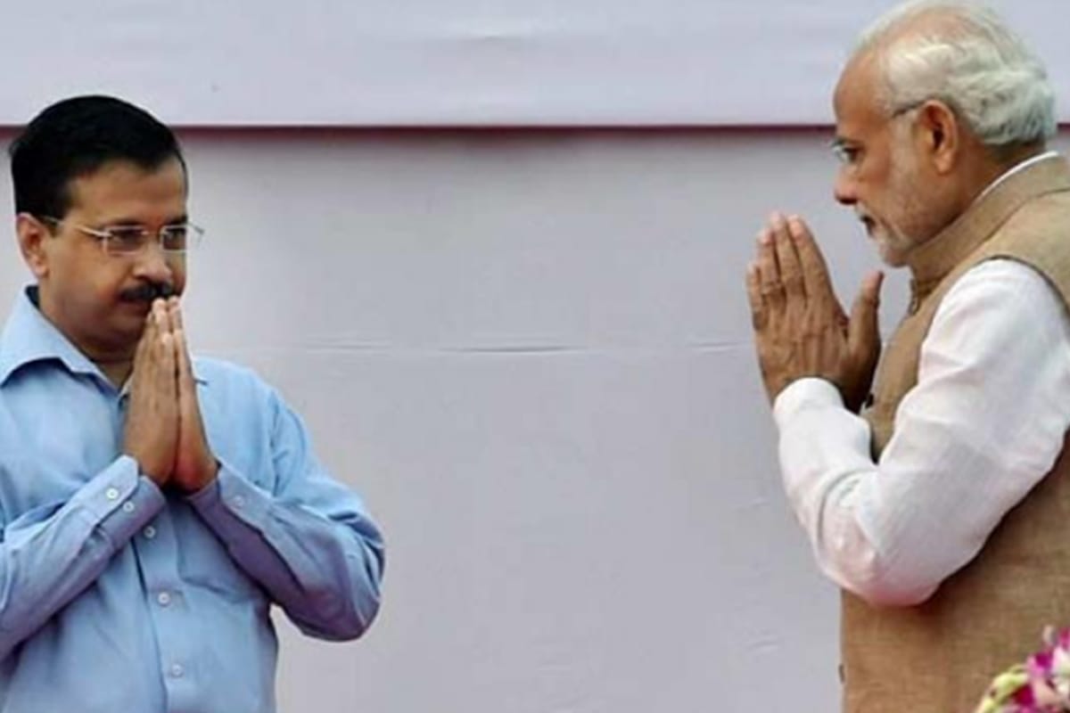 delhi cm arwind kejriwal attacks pm modi
