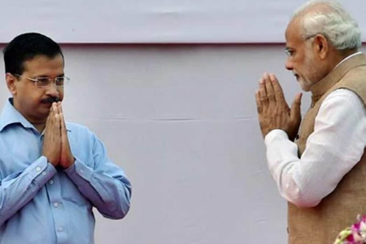 lok sabha election result 2019 kejriwal congratulates modi bidhuri to implement president rule delhi