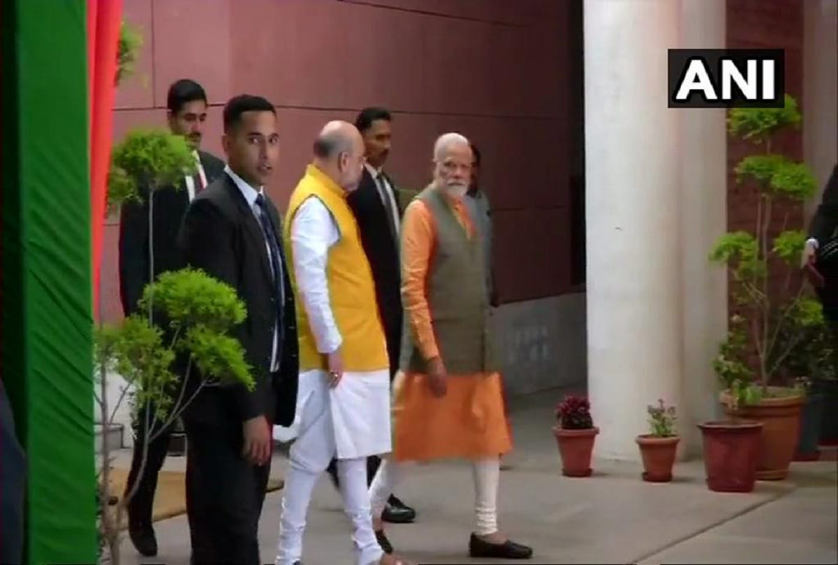 Lok Sabha Elections 2019:  BJP CEC meeting in Delhi for second list of candidates