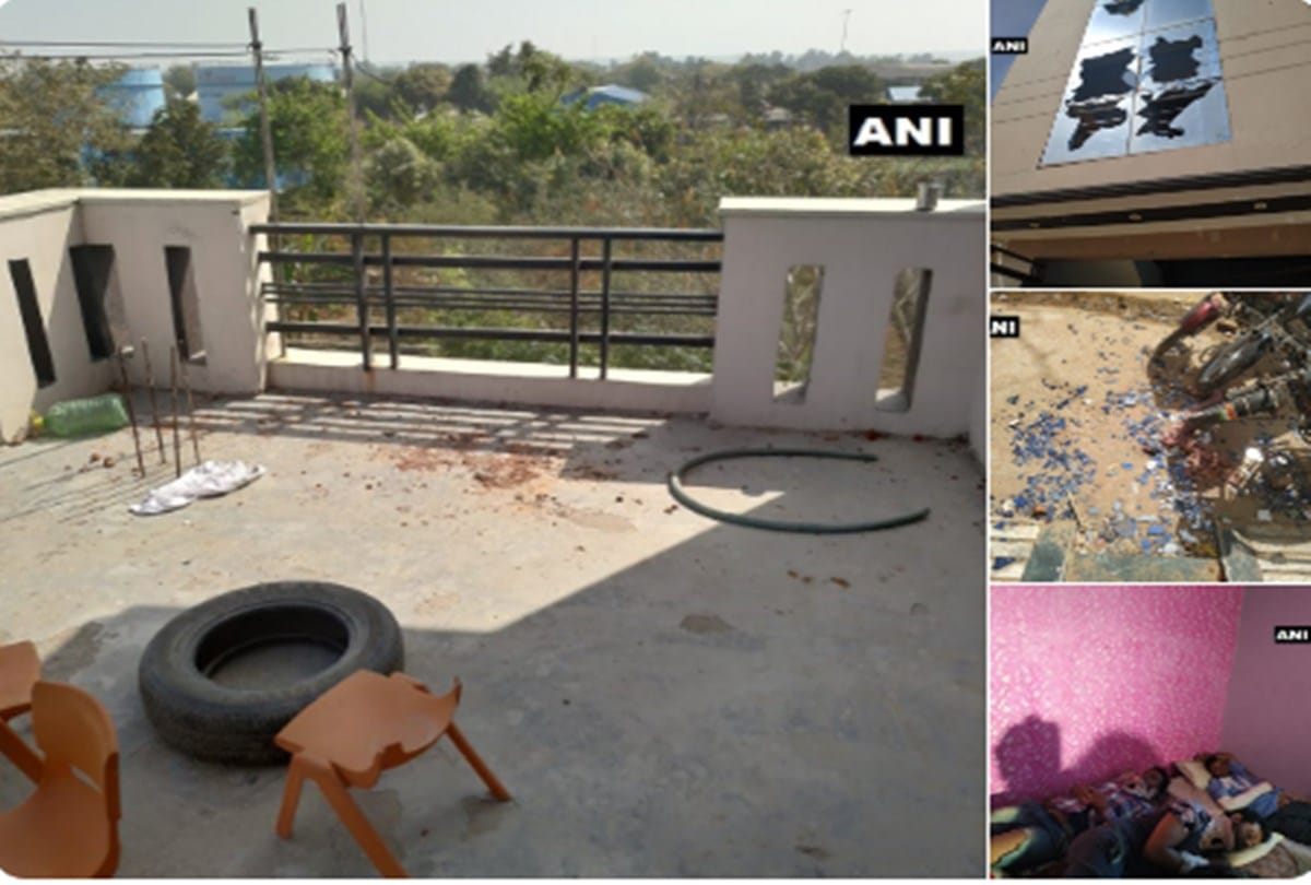 Family members were beaten up on March 21 in Gurugram Police registered a case