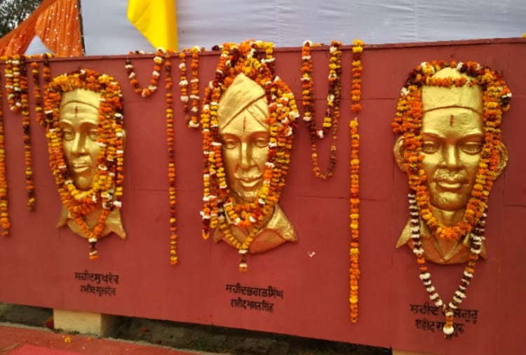 fair at hussainiwala border on shaheedi diwas in Firozpur