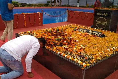 fair at hussainiwala border on shaheedi diwas in Firozpur
