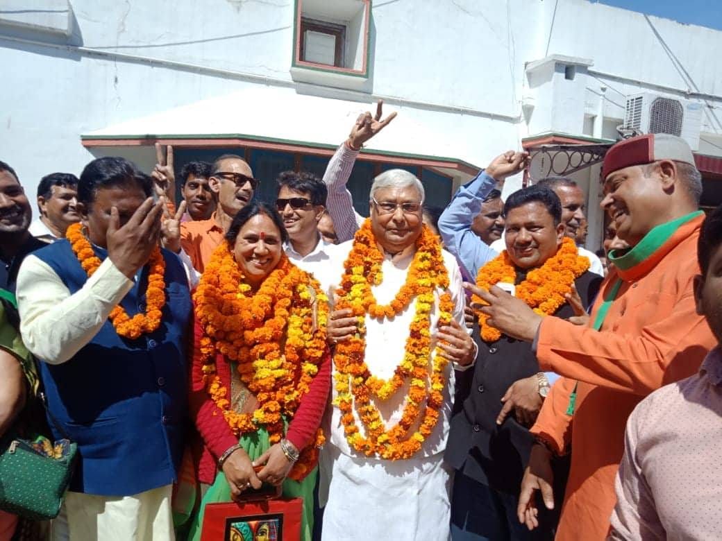 Lok sabha elections 2019 two ex mla join bjp in dehradun