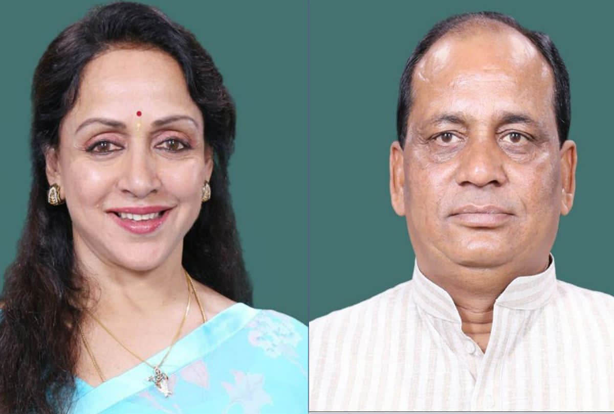 BJP MP Hema malini and Rajveer Singh again contest elections 2019